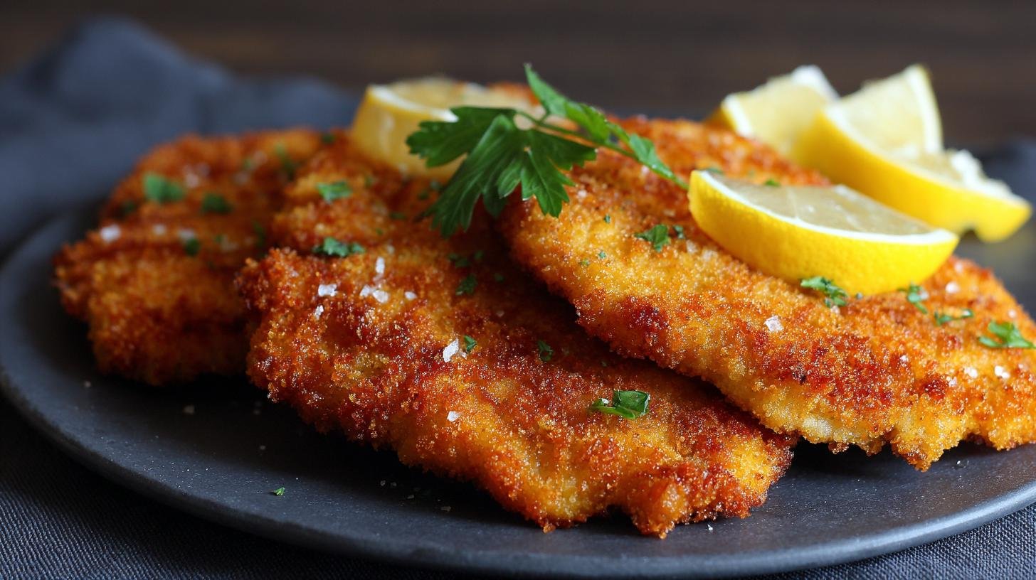 Nejlepší kuřecí řízek: Jak dosáhnout křupavé strouhanky a šťavnatého masa. Smažení a dopečení: teplota, čas a malé chytré finty