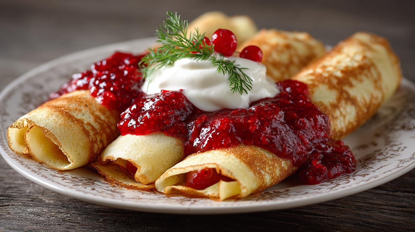 Palačinky s marmeládou a tvarohem – klasika, která nikdy neomrzí. Jak servírovat a obměny, které zaujmou