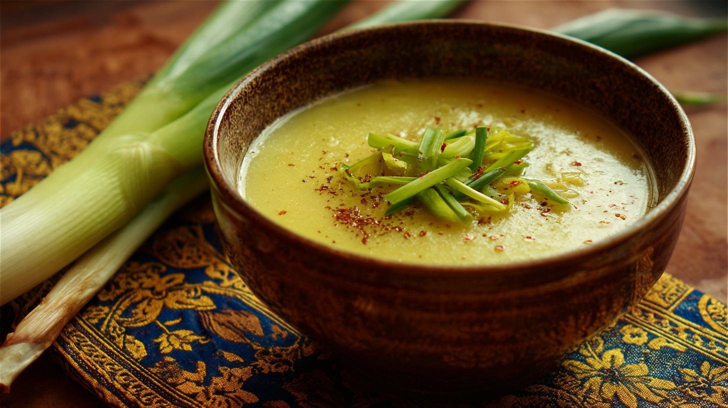 Trik s pórkem a bramborem – polévka, kterou milují i Francouzi. Jak na to krok za krokem