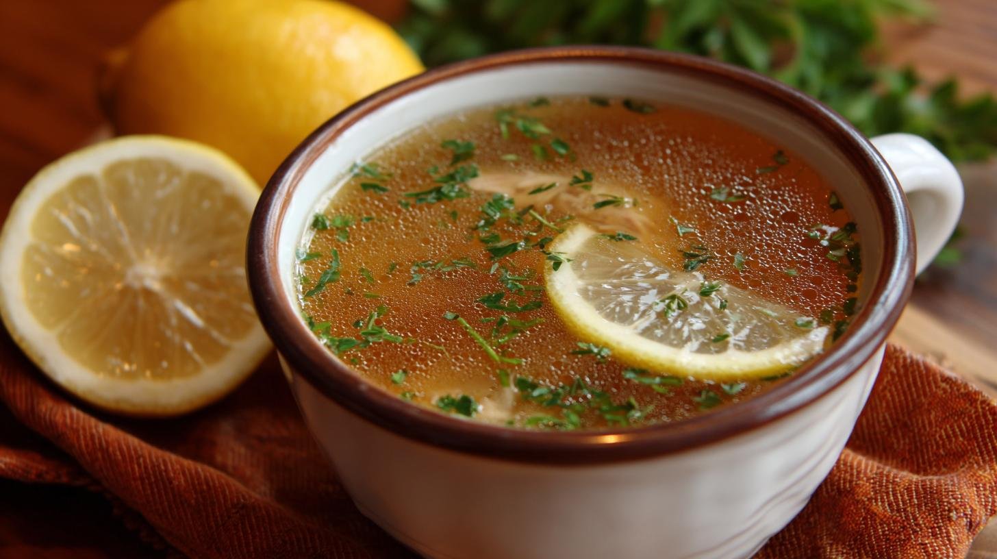 Domácí vývar z kuřete – proč ho tělo potřebuje víc než si myslíte. Kdy ho zařadit do jídelníčku