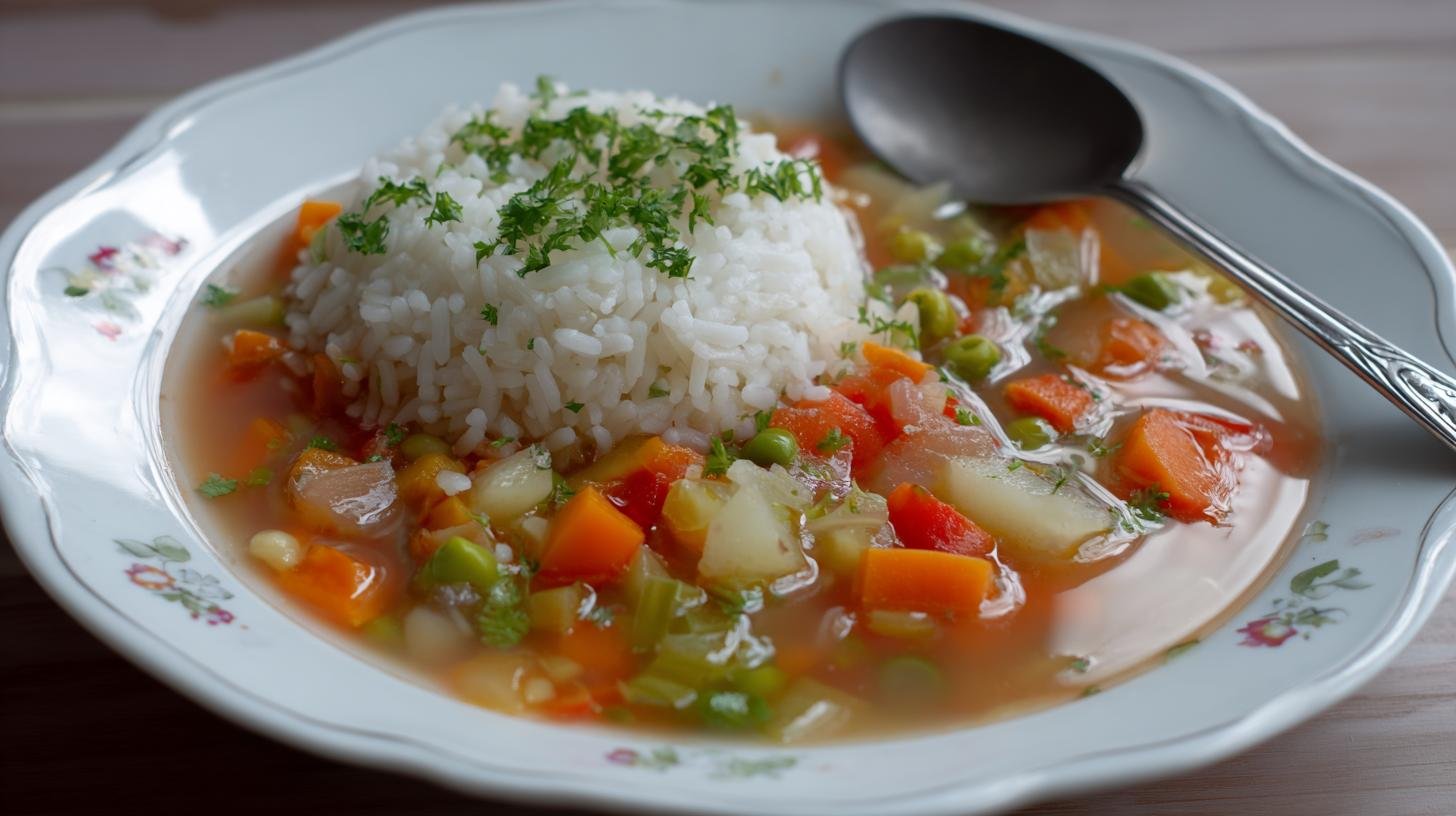 Zeleninová polévka s rýží: lehká a výživná volba na večer. Tipy, jak ušetřit čas i peníze