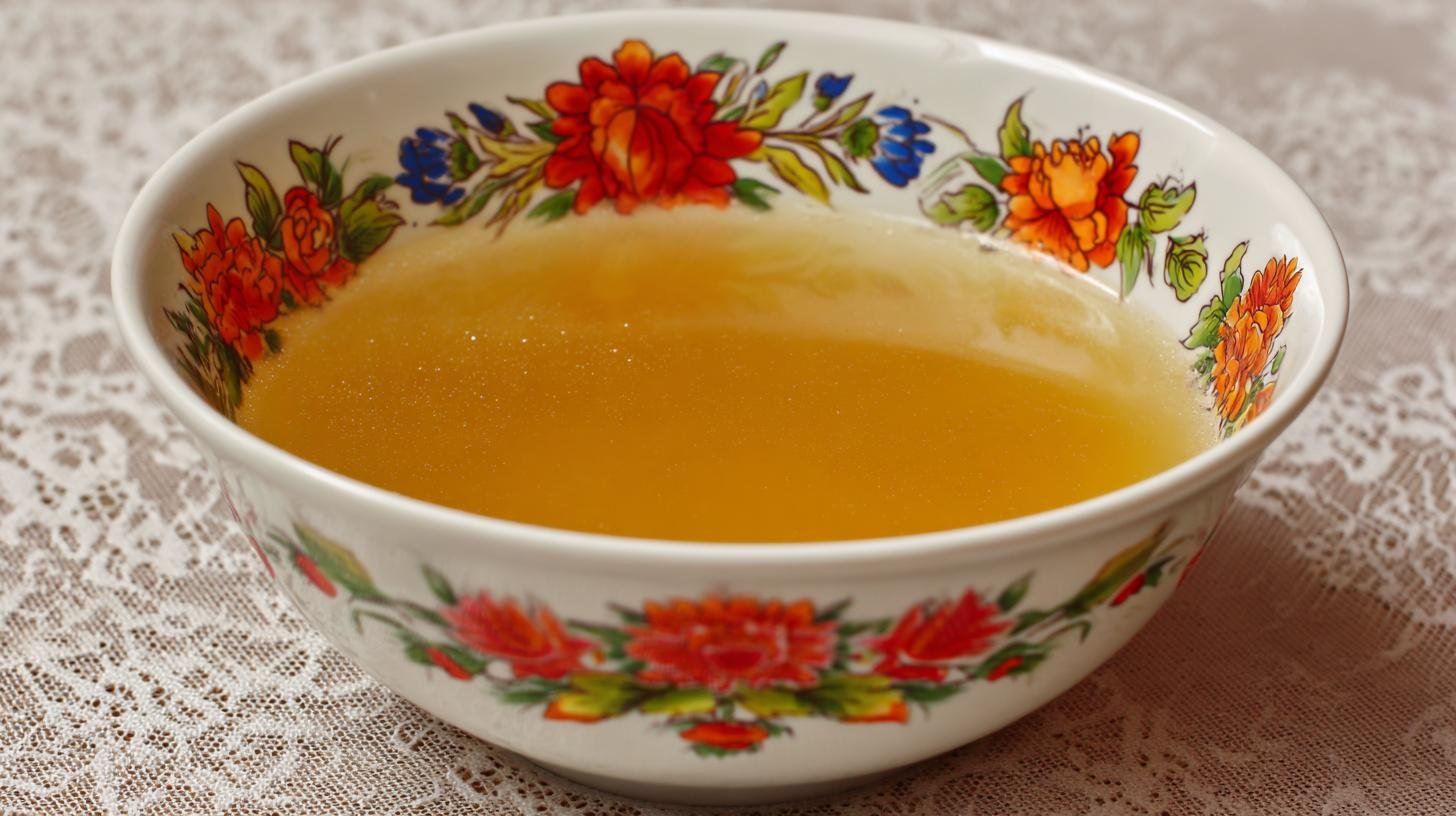 Rychlý vývar z kuřecího masa a cibule – v čem je trik. Krok za krokem: rychlý postup