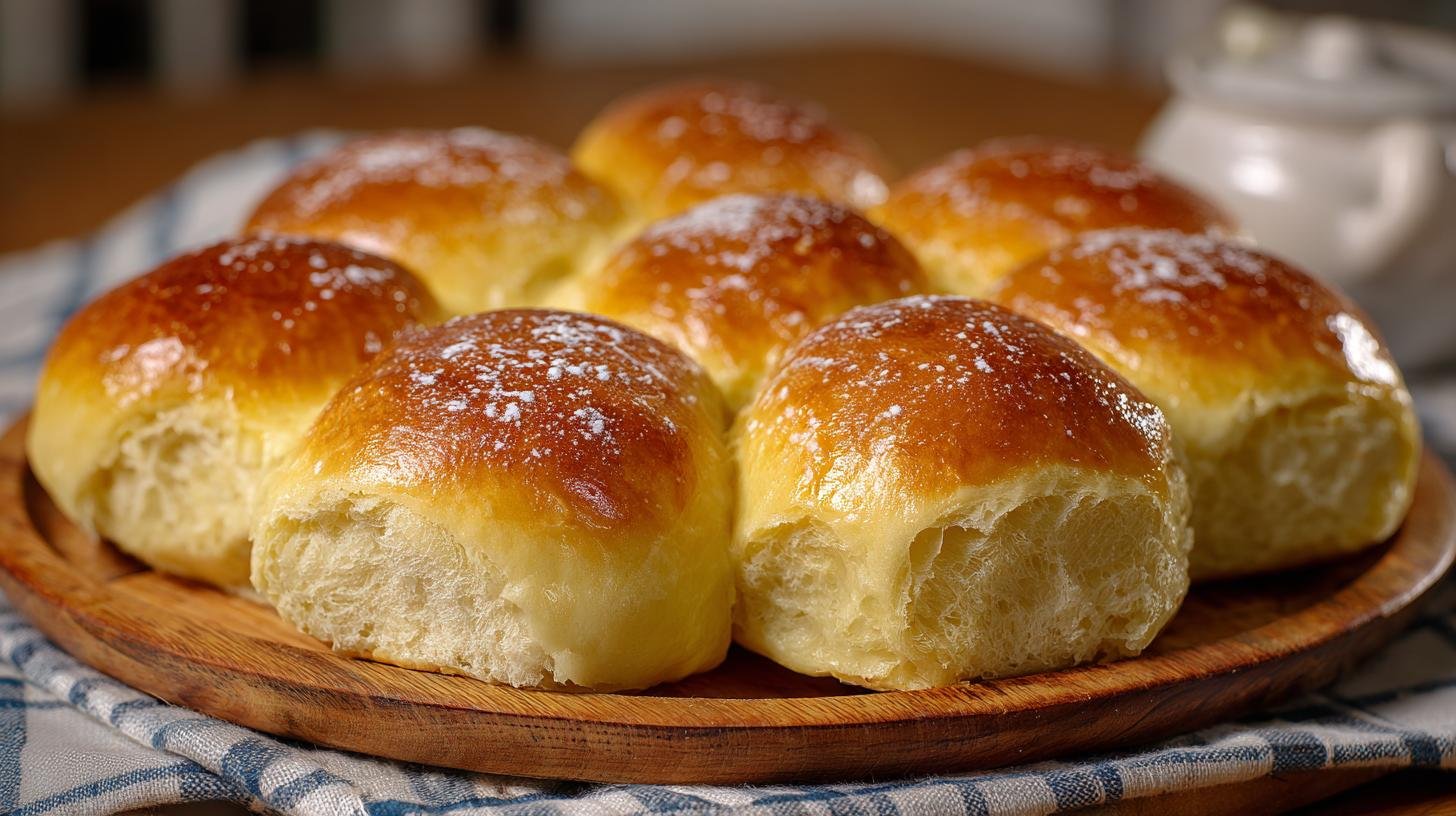 Domácí rohlíky bez droždí – trik s jogurtem, který funguje. Ingredience a pomůcky
