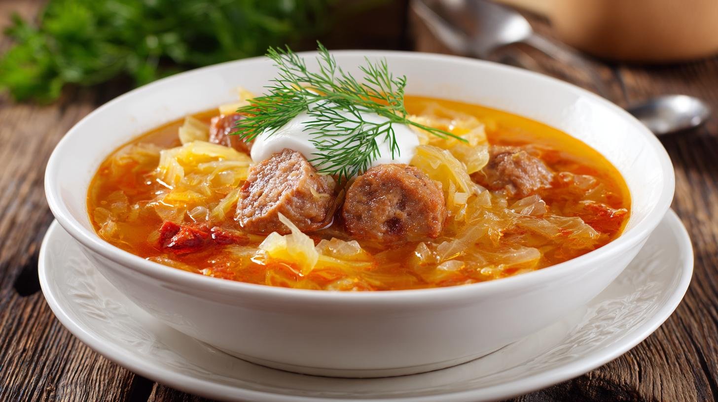 Proč byste měli jíst zelňačku s klobásou v zimě každý týden. Tajemství chuti: jednoduché triky od domácích kuchařů Proč byste měli jíst zelňačku s klobásou v zimě každý týden. Tajemství chuti: jednoduché triky od domácích kuchařů