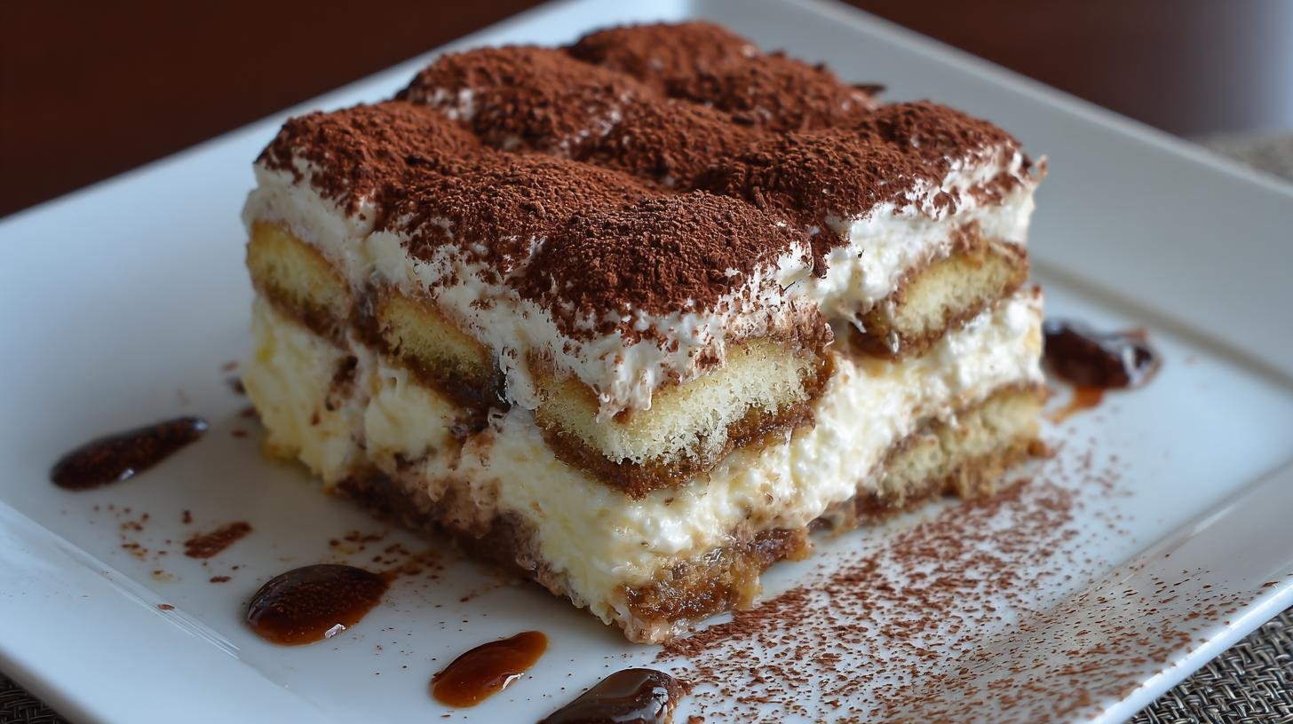 Tiramisu bez vajec – lehčí verze klasického dezertu. Jednoduchý postup