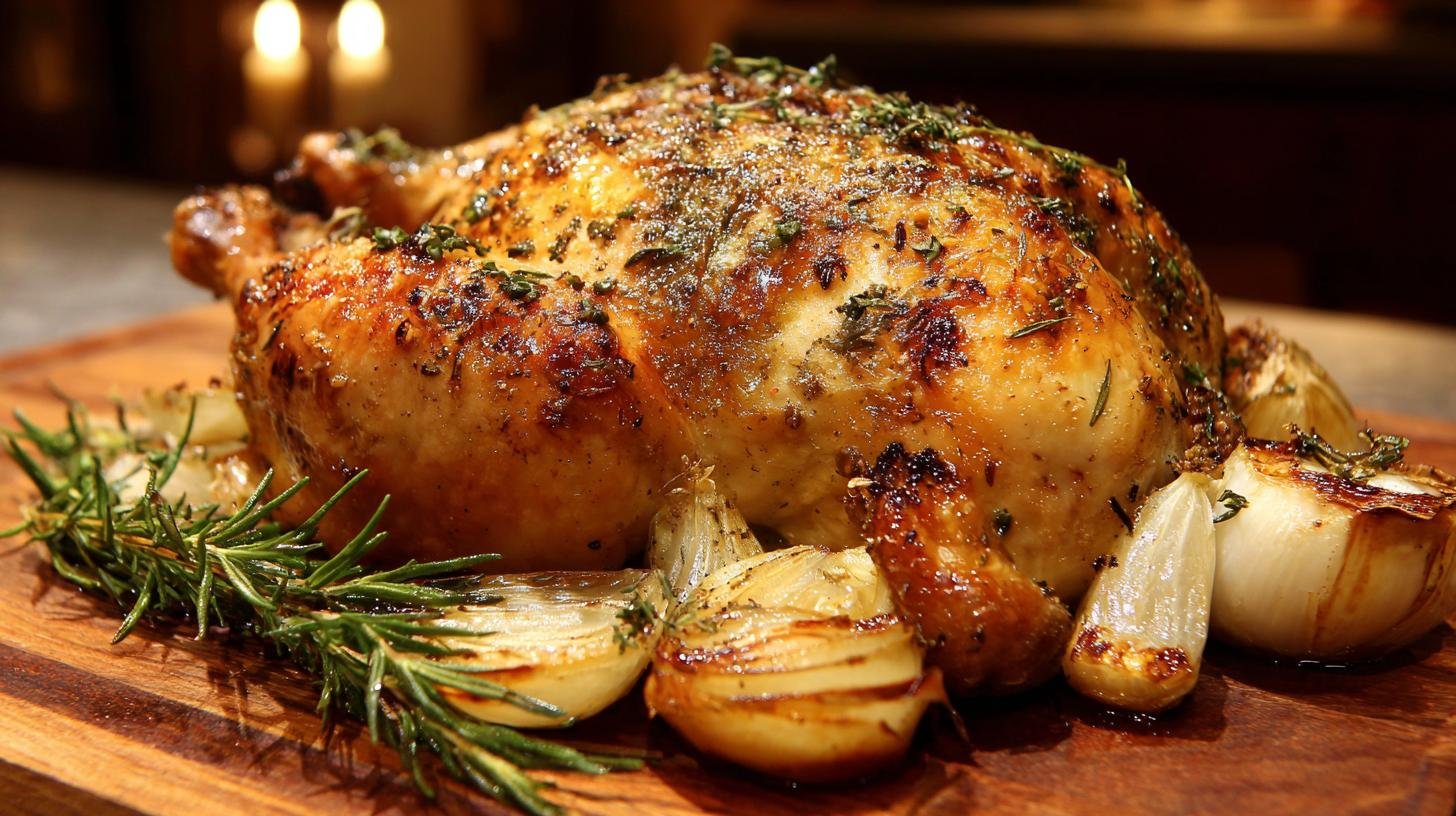 Tradiční pečené kuře s kmínem, cibulí a česnekem bez námahy 6 Tradiční pečené kuře s kmínem, cibulí a česnekem bez námahy