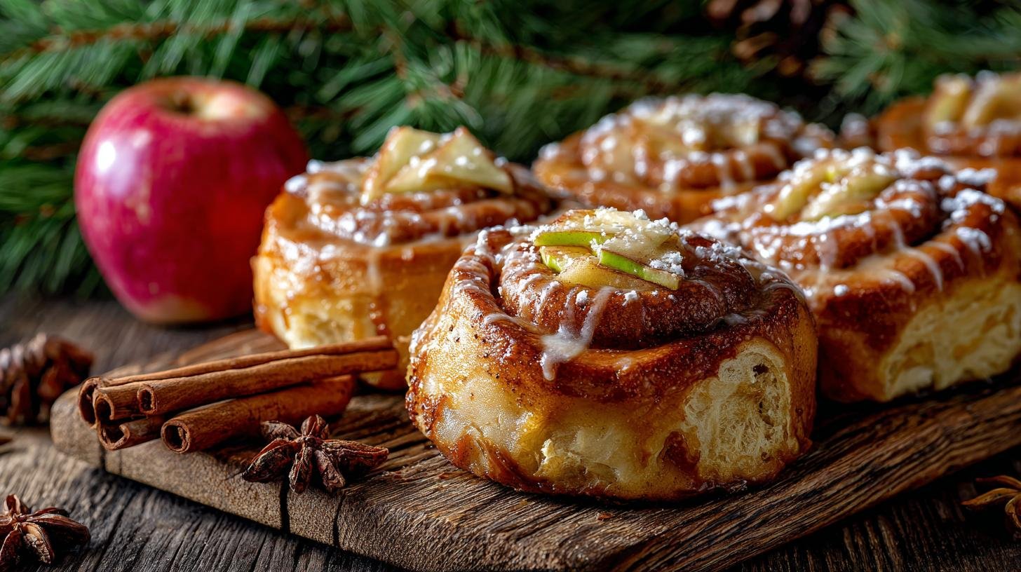 Skořicové šneky s máslem a jablky jako teplý sváteční zázrak. Tajný trik, který dělá rozdíl
