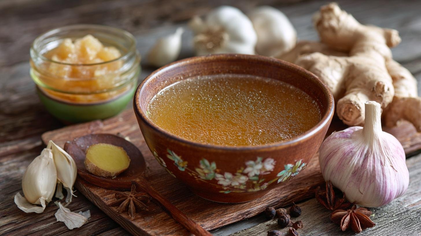 Polévka proti chřipce: zázvor, česnek a kuřecí vývar bez zbytečností. Postup a tipy pro maximální efekt