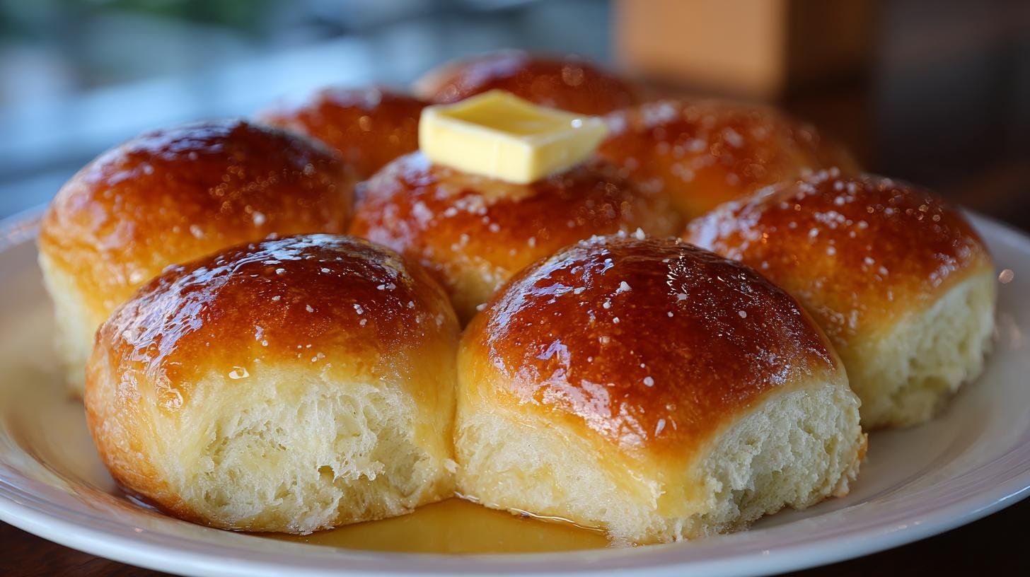 Domácí houstičky s máslem – lepší než z pekárny