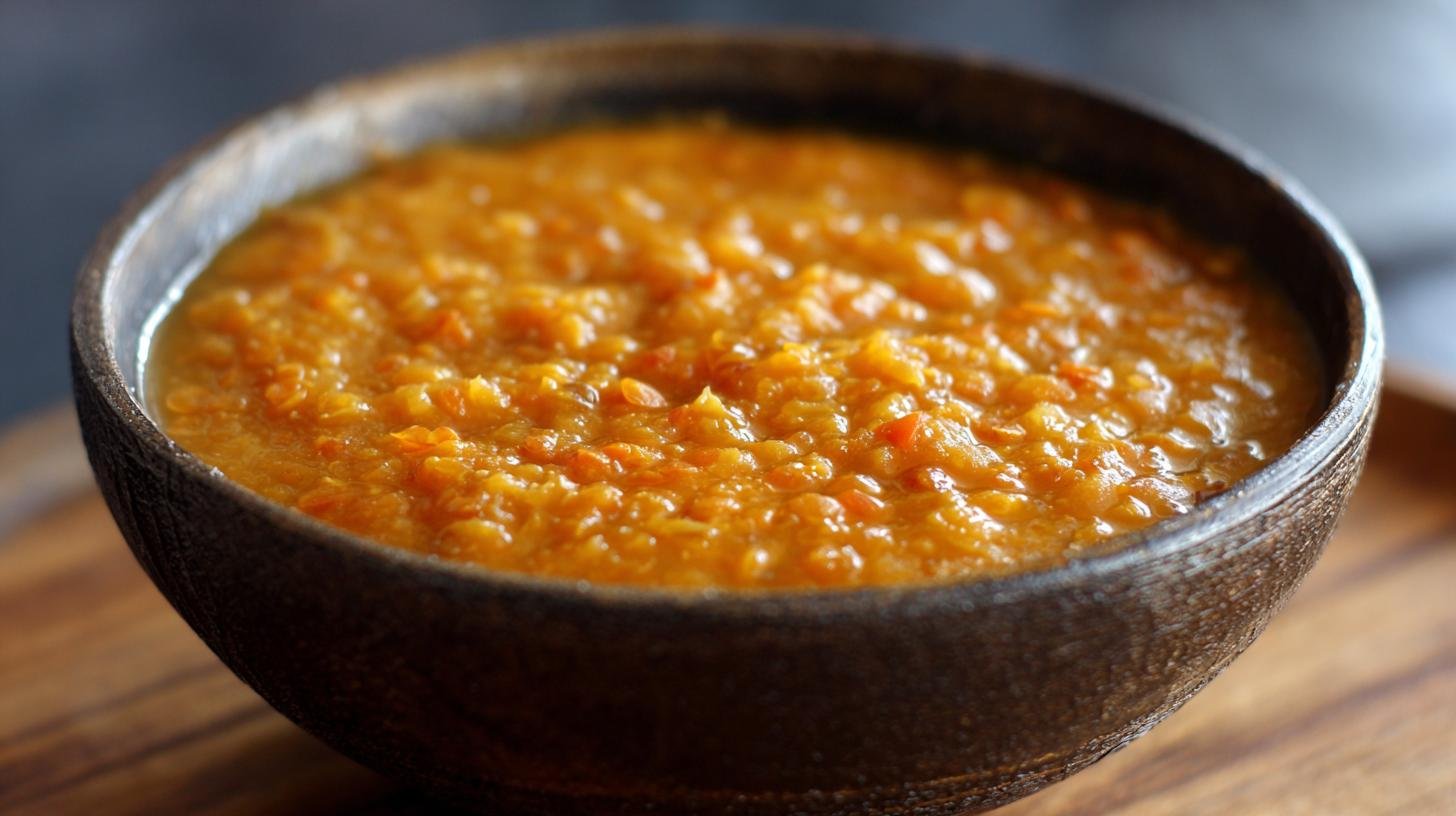 Polévka z červené čočky – rychlá, sytá a plná bílkovin. Triky, které zlepší chuť i úsporu