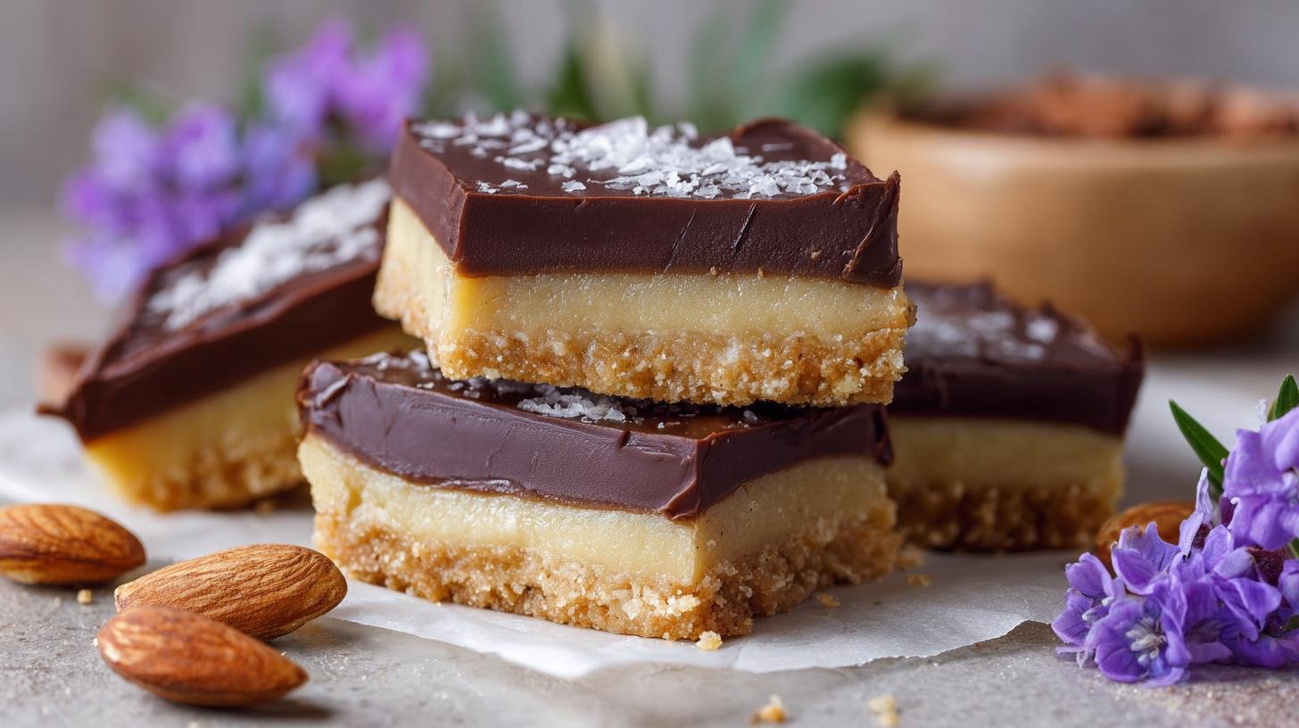 Snadné řezy s čokoládou a máslem z pár ingrediencí