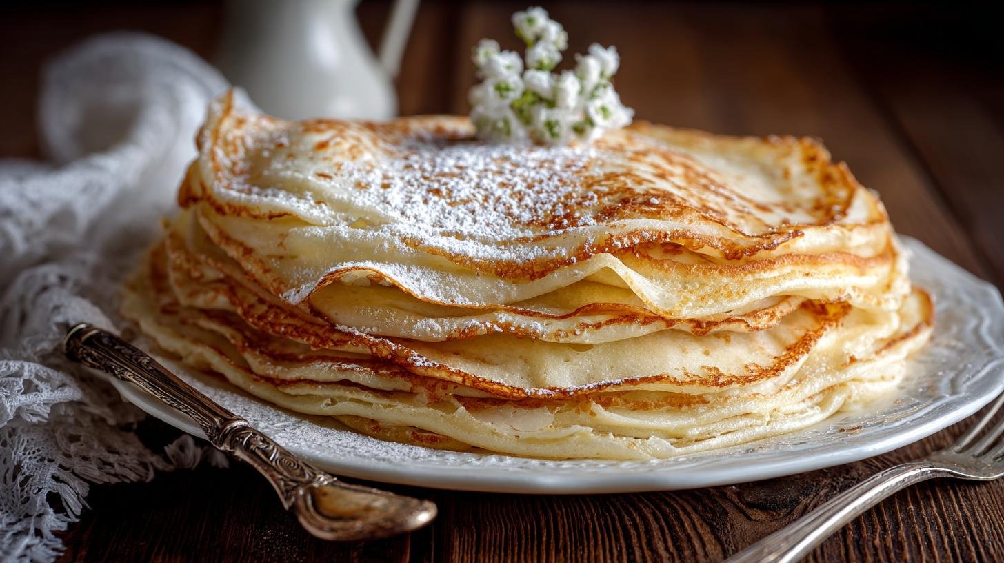 Rychlé palačinky z mouky a mléka s jemnou náplní 7 Rychlé palačinky z mouky a mléka s jemnou náplní