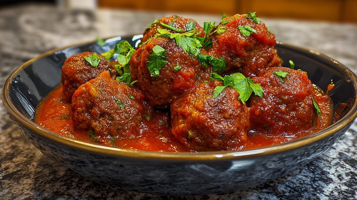 Masové kuličky s rajčatovou omáčkou – recept, který znají Italové od dětství. Rychlý postup krok za krokem Masové kuličky s rajčatovou omáčkou – recept, který znají Italové od dětství. Rychlý postup krok za krokem