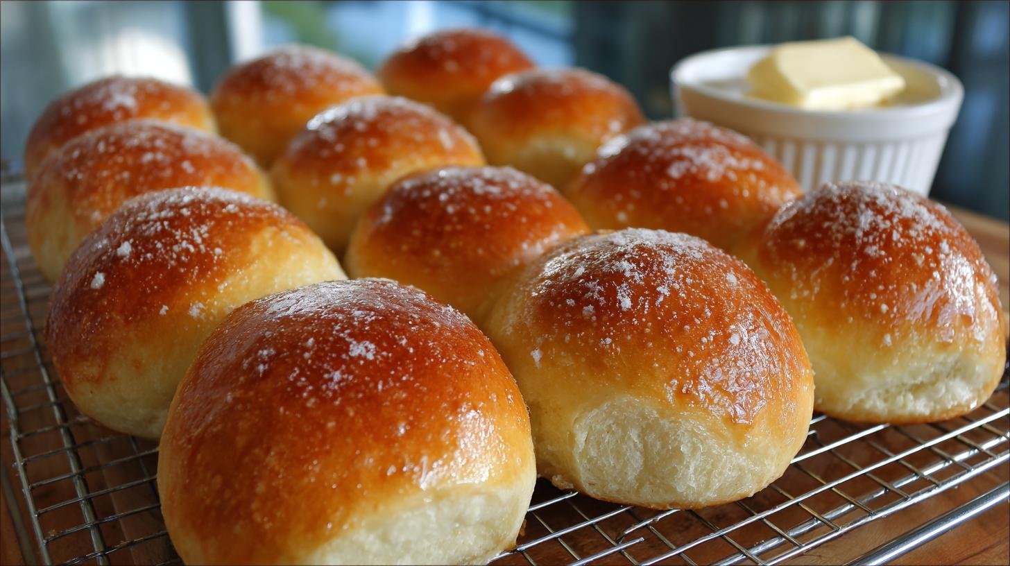 Domácí houstičky s máslem – lepší než z pekárny. Rychlé tipy pro dokonalé houstičky