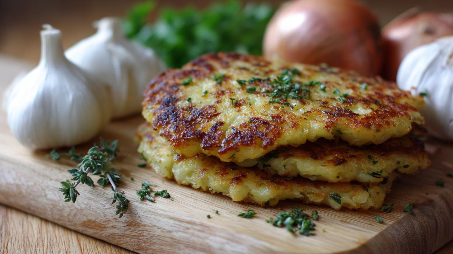 Jak udělat bramborák: brambory, česnek a majoránka bez tuku. Mistrovské triky a úspory Jak udělat bramborák: brambory, česnek a majoránka bez tuku. Mistrovské triky a úspory