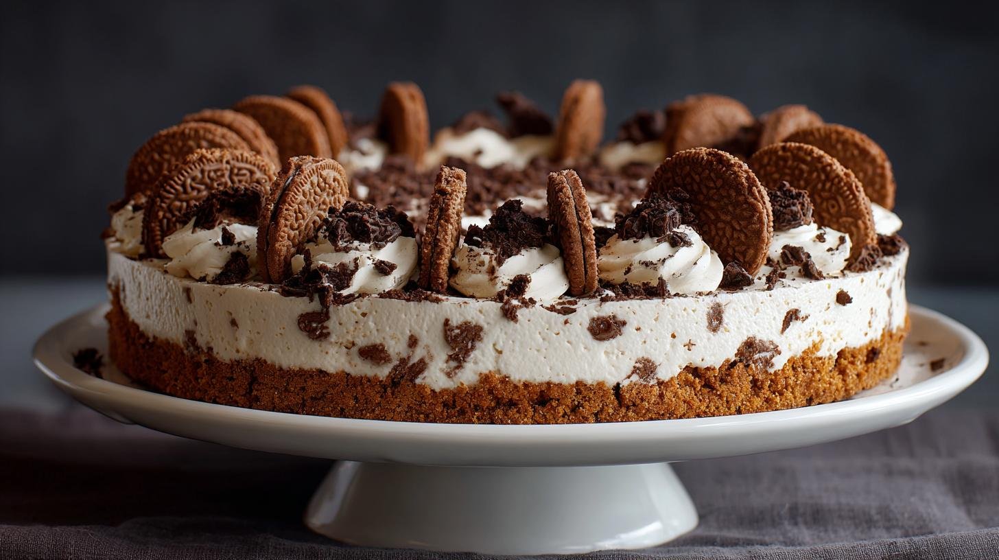 Nepečený dort z mascarpone a sušenek, který zvládne každý