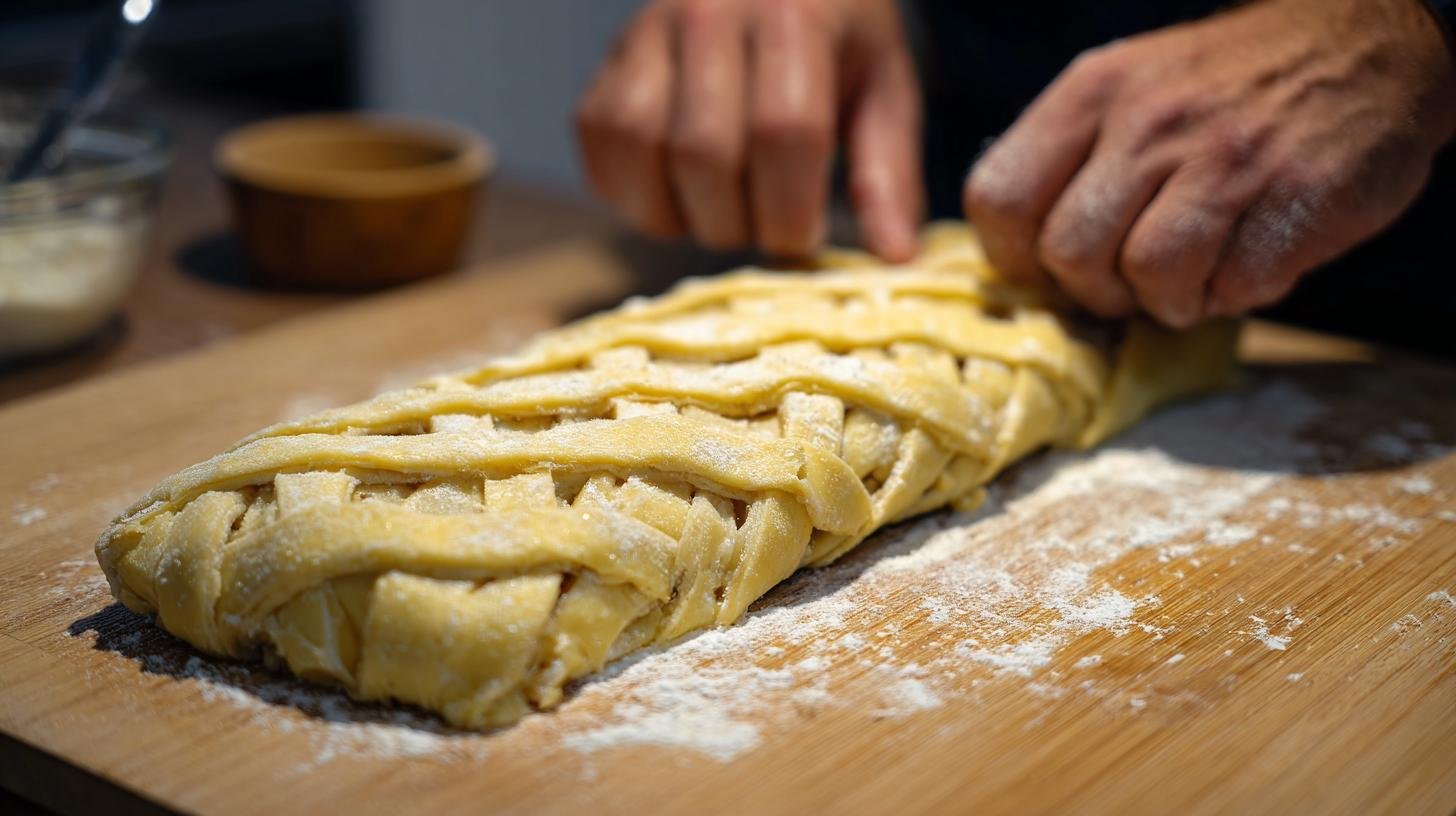 Kynutý závin, který nepraskne — tvaroh, jablka a trocha trpělivosti. Proč závin praská a co s tím udělat
