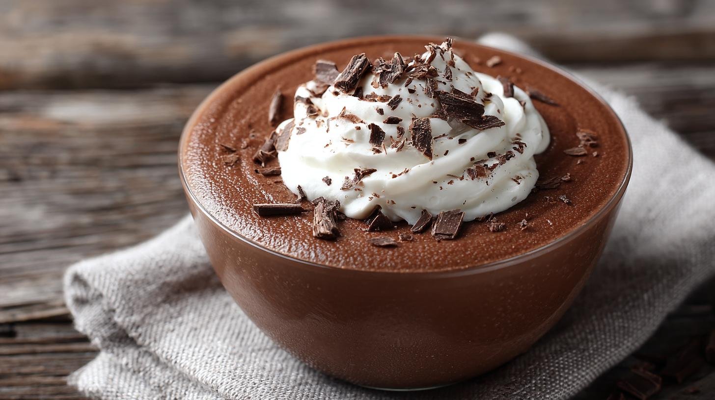 Snadný pudink ze smetany a kakaa s hladkou konzistencí. Ingredience a co ušetříte