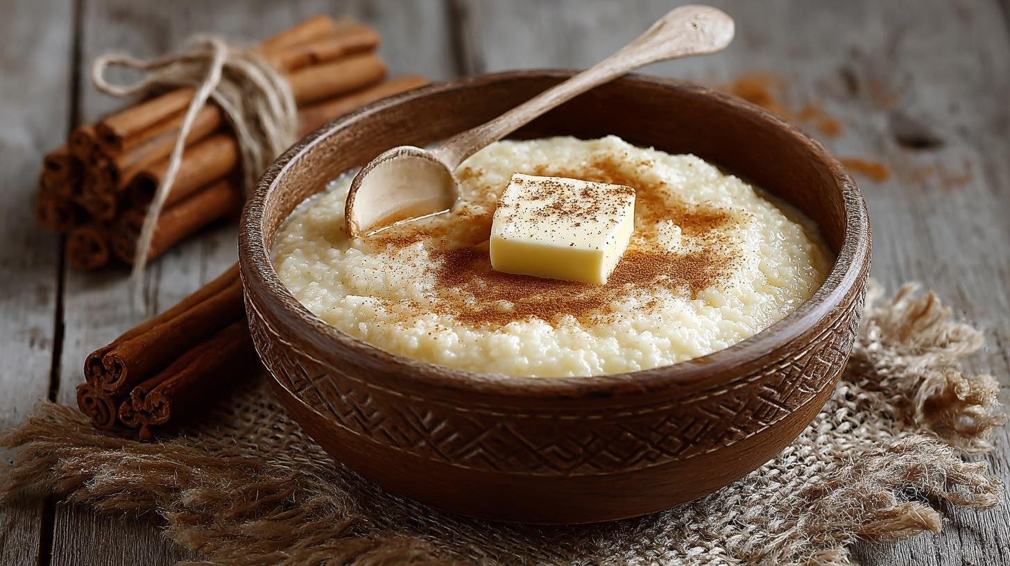 Krupicová kaše s máslem a skořicí – návrat do dětství. Triky mistra: chuť, konzistence, úspora