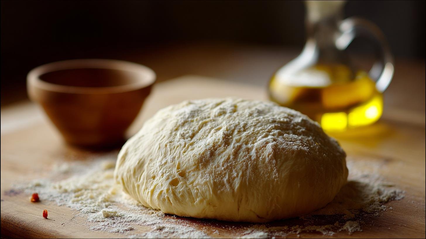 Domácí pizza těsto: proč přidat olivový olej až na konci. Proč pořadí záleží na struktuře těsta