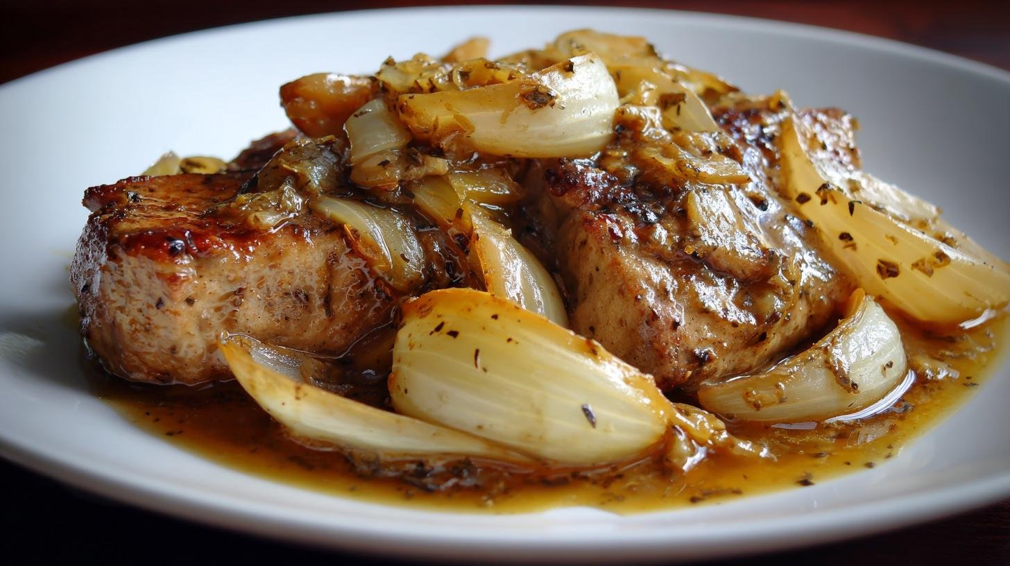 Vepřové na cibuli a pivu: recept, který nikdy nezklame