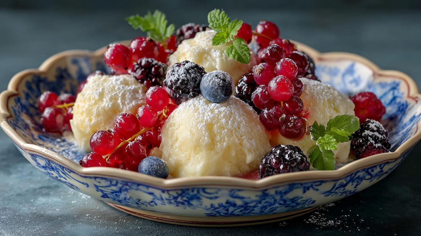 Tvarohové knedlíky s ovocem – sladká klasika, kterou zvládne každý. Postup krok za krokem