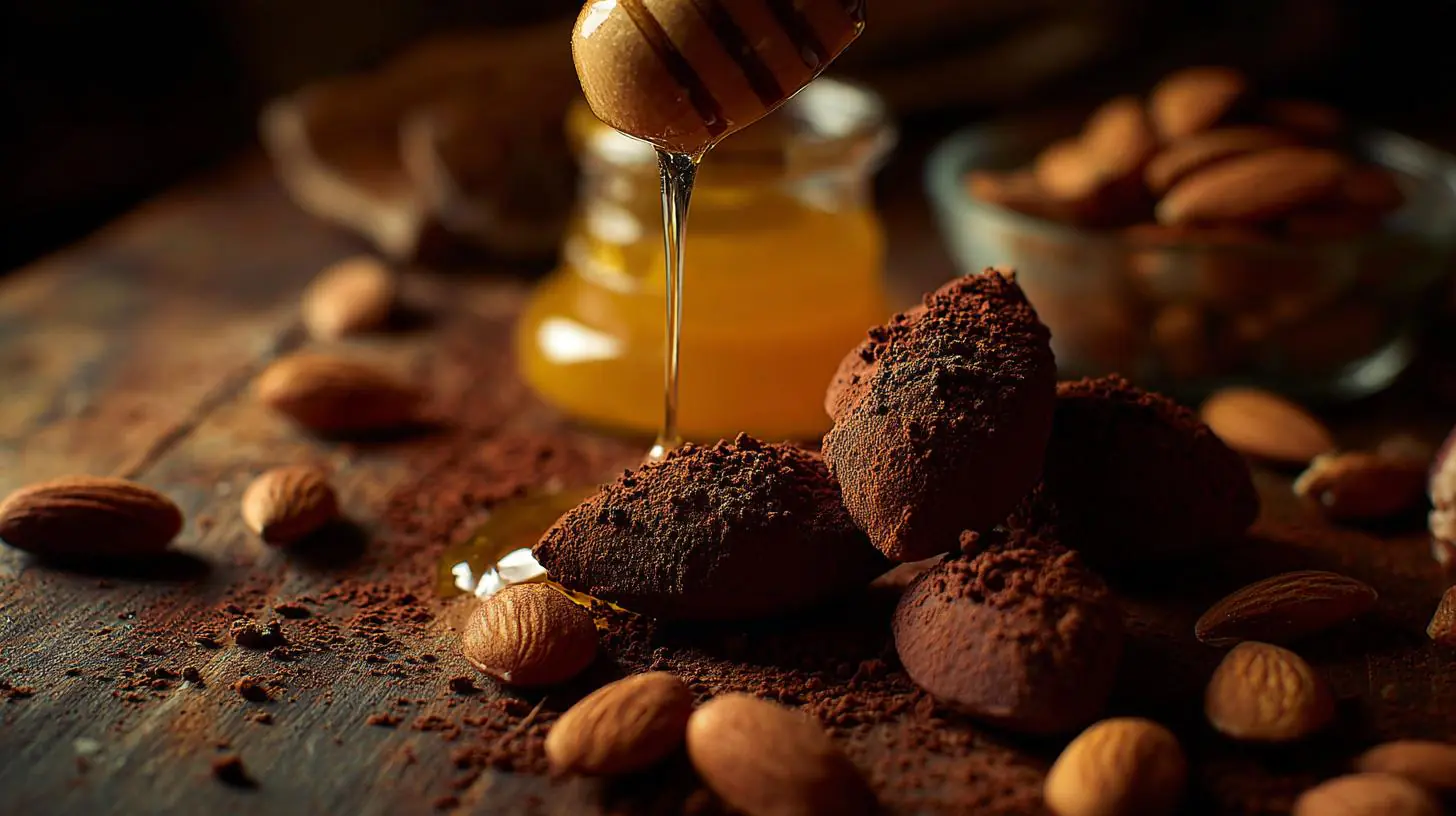 Mandle, kakao a med — dezert bez lepku, který chutná jako hřích