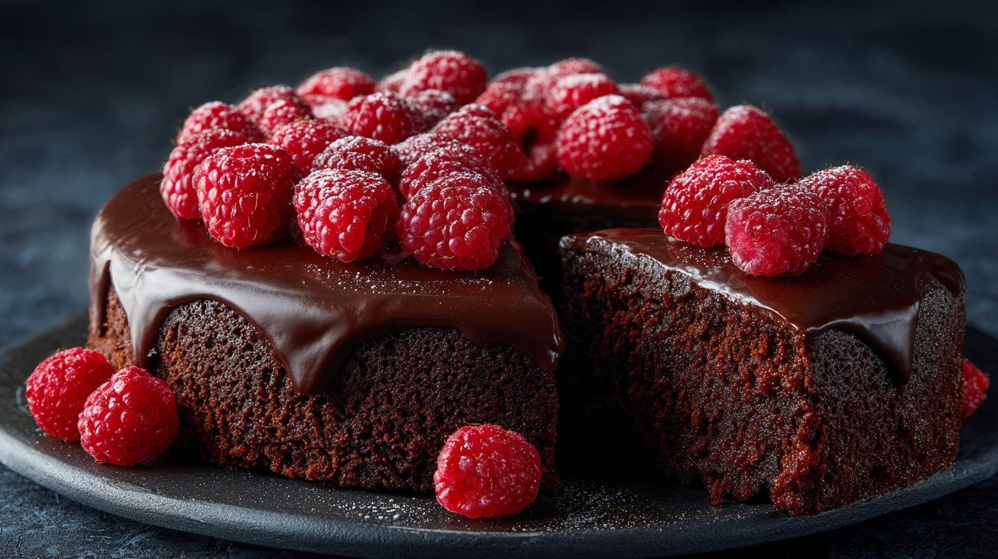 Čokoládový dort s malinami – jak dosáhnout dokonalé vláčnosti