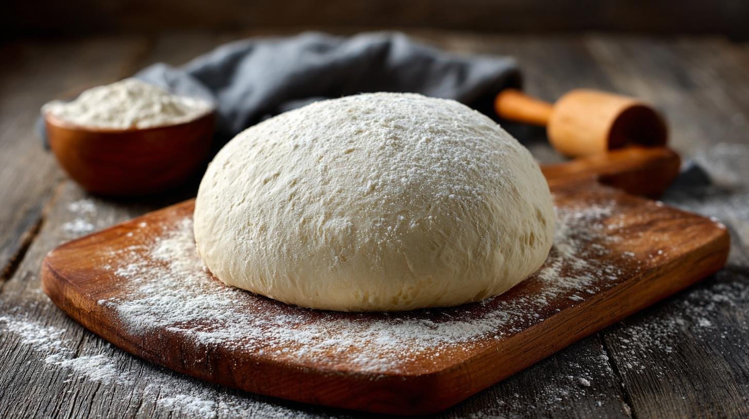 Těsto na pizzu z mouky, droždí a oleje bez čekání. Co mít po ruce Těsto na pizzu z mouky, droždí a oleje bez čekání. Co mít po ruce