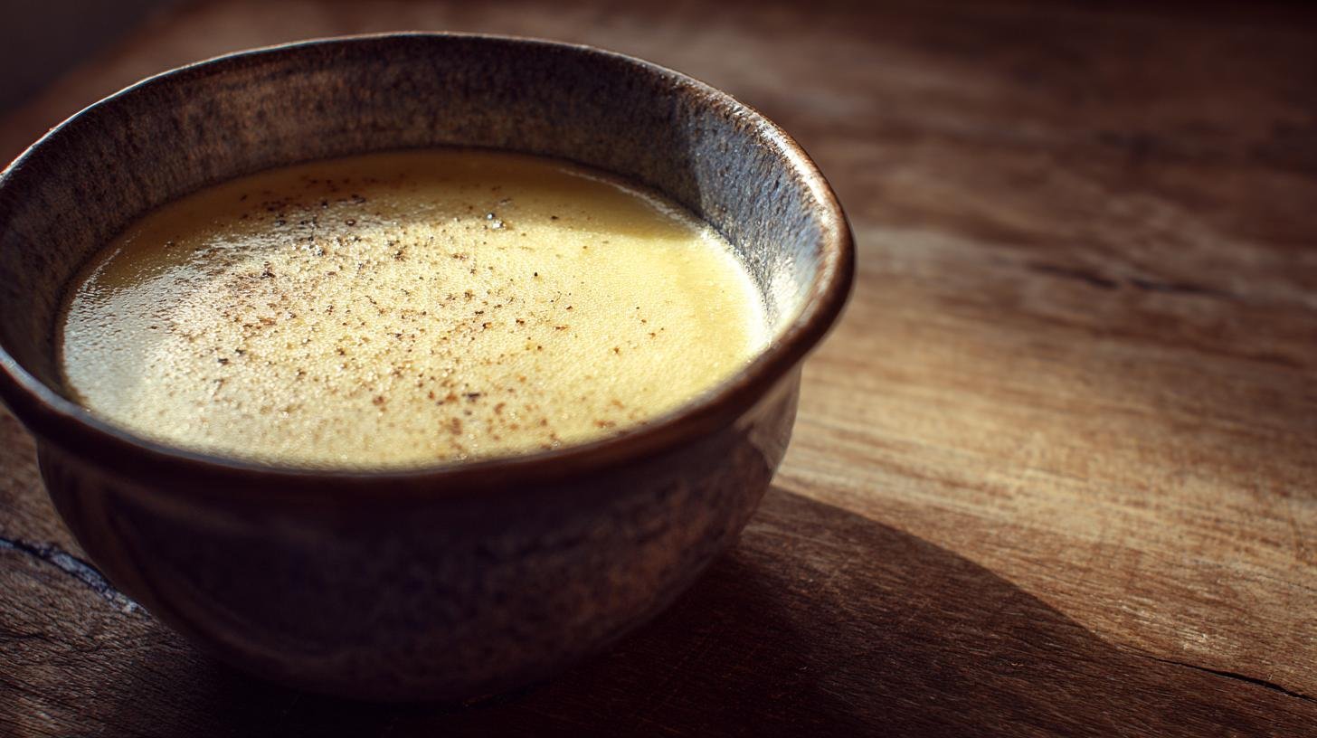 Krémová polévka z brambor, smetany a másla pro chladné večery 4 Krémová polévka z brambor, smetany a másla pro chladné večery