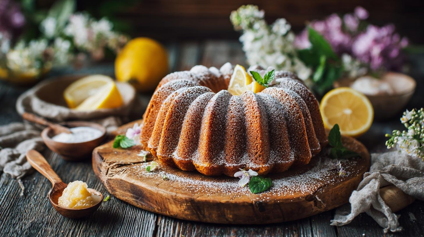 Pravá venkovská bábovka: vejce, kefír a citronová kůra pro vláčnost. Tajemné triky, které málokdo prozradí