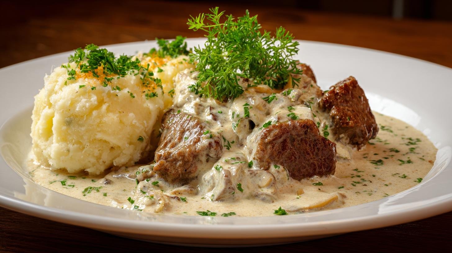 Tradiční svíčková: hovězí svíčková, houskový knedlík a smetana recept. Proč je tahle varianta tak oblíbená