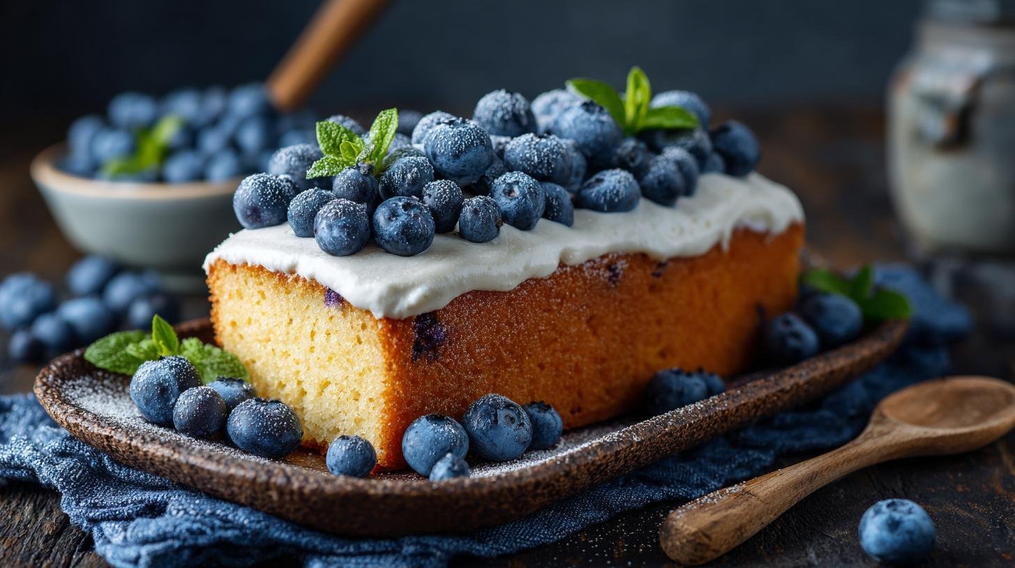 Jogurtový dort s borůvkami – osvěžující letní dezert. Proč si ho oblíbit