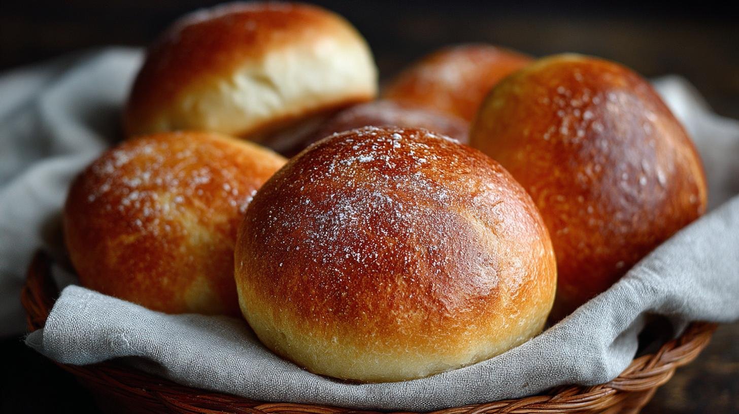 Domácí housky bez hnětení: recept, který zvládne i úplný začátečník. Tajemství k dokonalé krustě