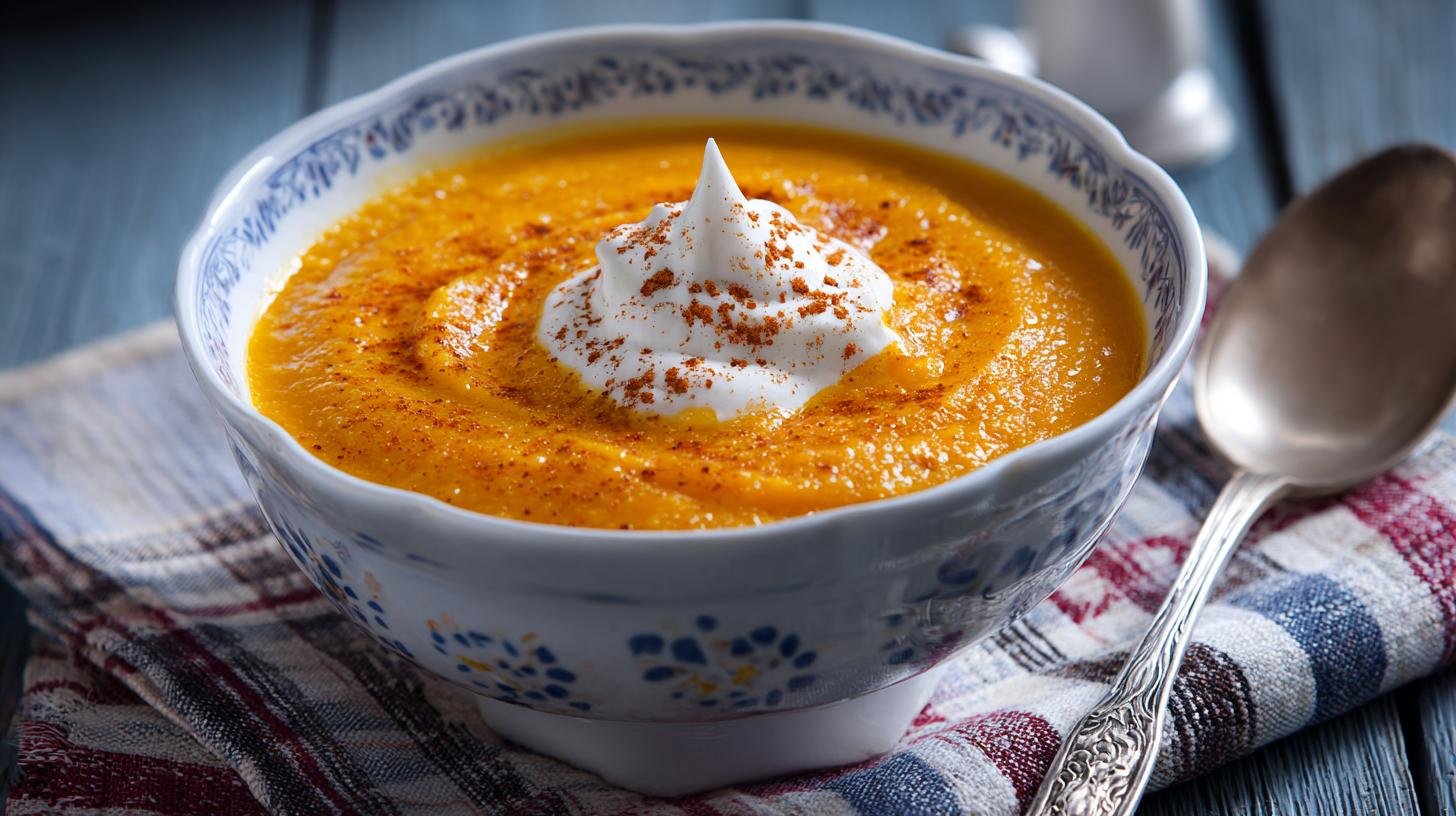 Mrkvová polévka s jablkem a zázvorem jako hřejivý zázrak. Proč právě kombinace mrkve, jablka a zázvoru