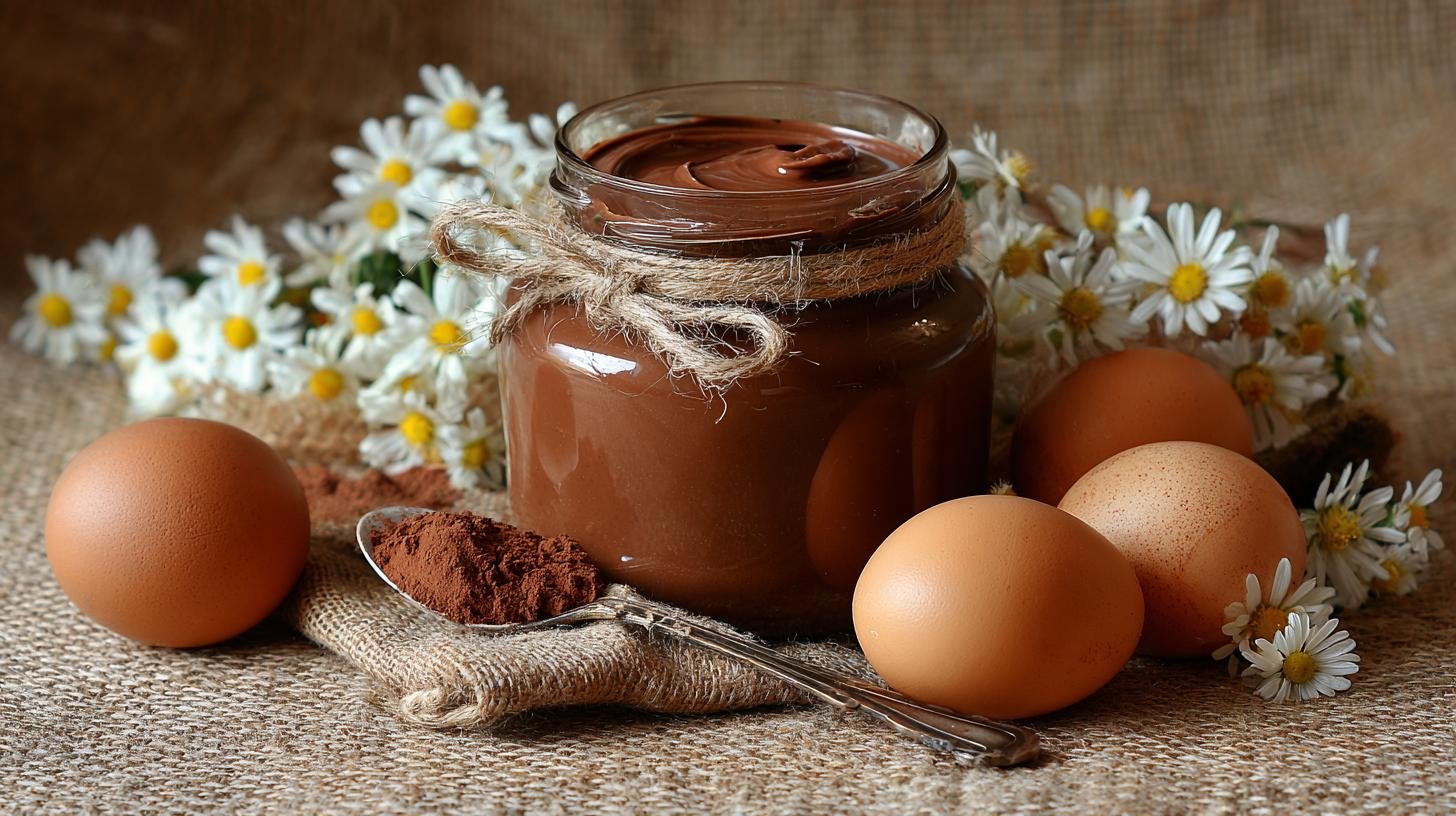 Čokoládový krém z kakaa, smetany a vajec bez složitostí. Co máte připraveno