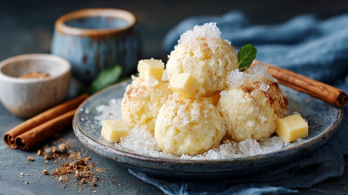 Tvarohové knedlíčky s máslem a cukrem jako sladká úleva. Kdy je naservírovat