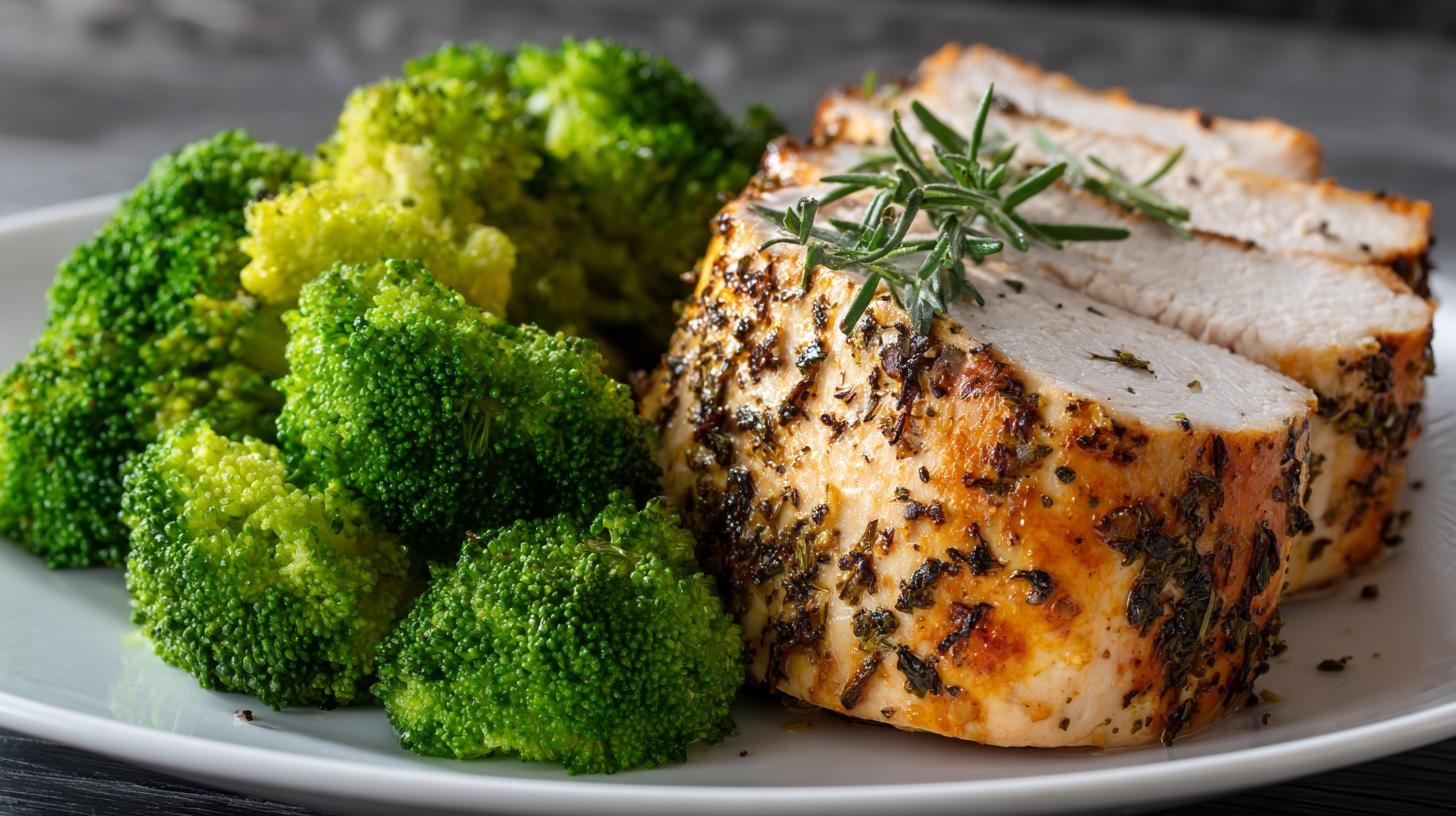 Krůtí maso s brokolicí na páře – bílkoviny bez tuku. Tipy, triky a úspora