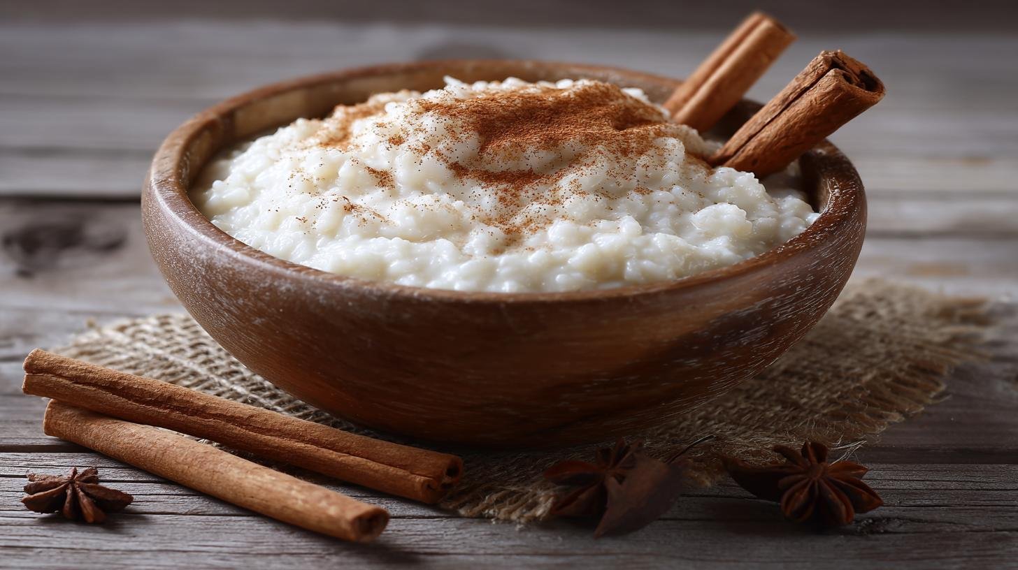 Rýžový pudink: rýže, mléko a skořice v jednoduchém receptu. Tipy, triky a praktické úspory