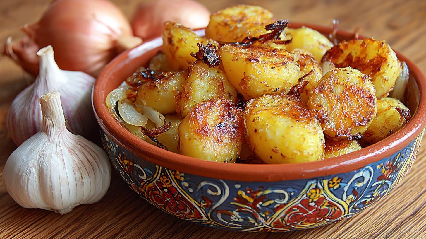 Pečené brambory s cibulí a kmínem – vůně české kuchyně v troubě. Triky, které změní hru