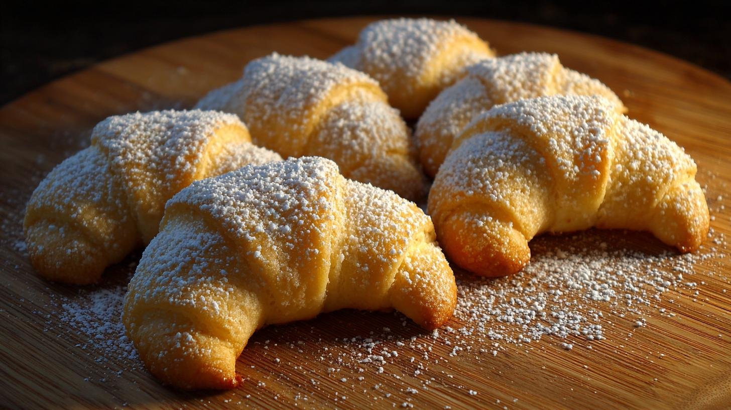 Rohlíčky s vanilkou – drobný zázrak, který zmizí za minutu. Úspora času i peněz