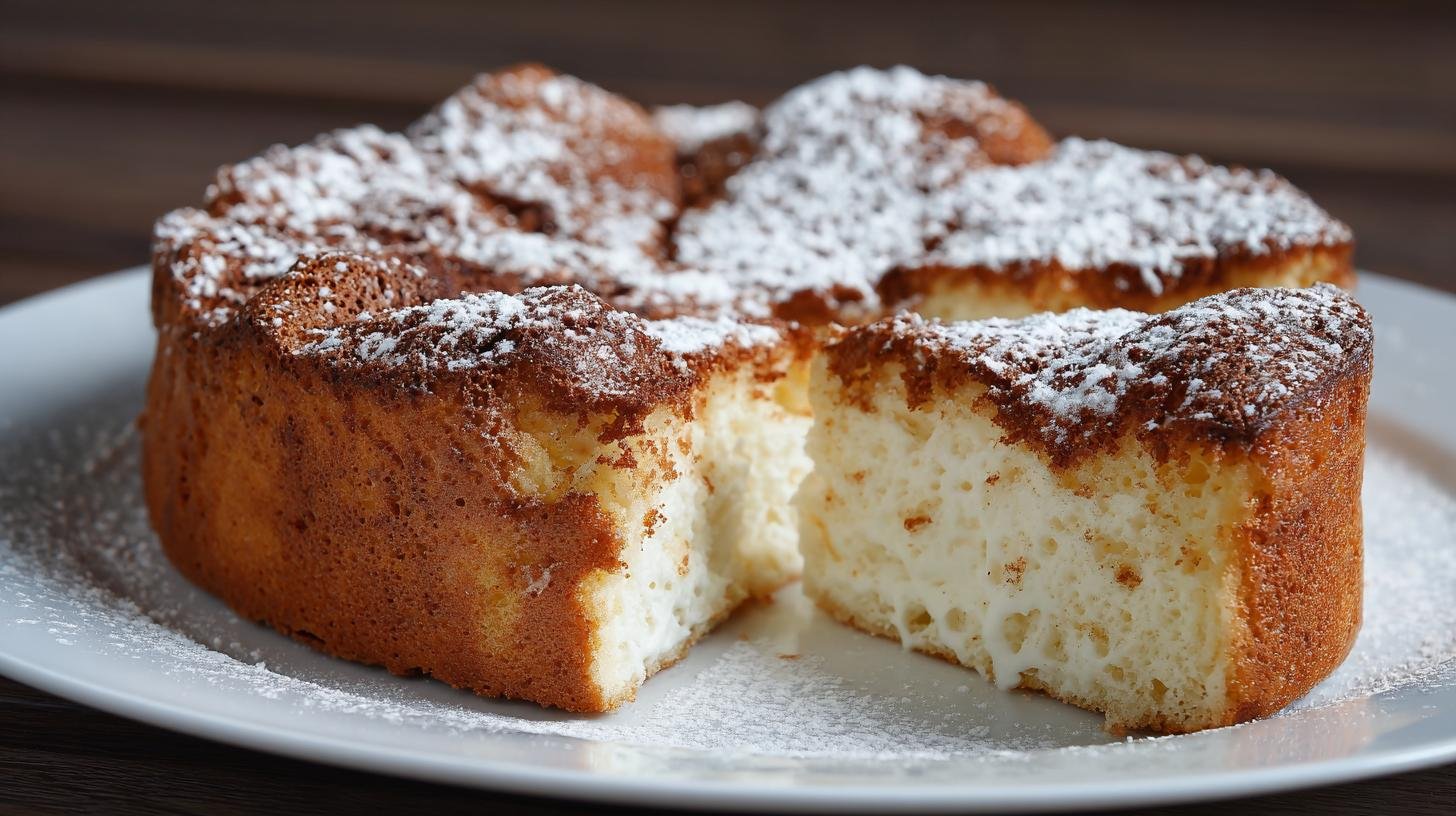 Nadýchaný tvarohový koláč s moukou, smetanou a skořicí bez trápení 5 Nadýchaný tvarohový koláč s moukou, smetanou a skořicí bez trápení