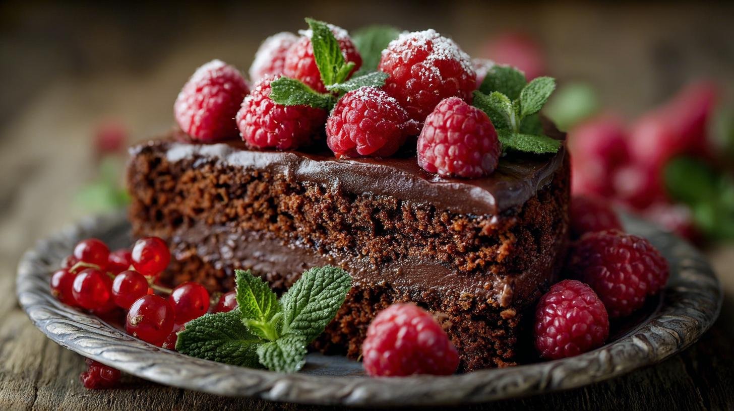 Čokoládový dort s malinami – kombinace, která nikdy nezklame. Tipy, které šetří čas i peníze