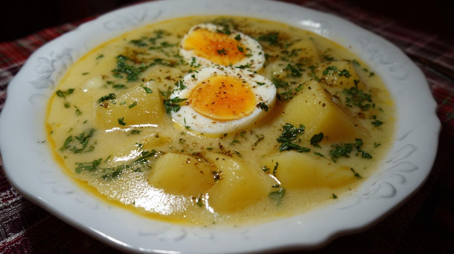 Česnečka s brambory a vejcem jako rychlá domácí volba. Tipy pro chuť a úsporu