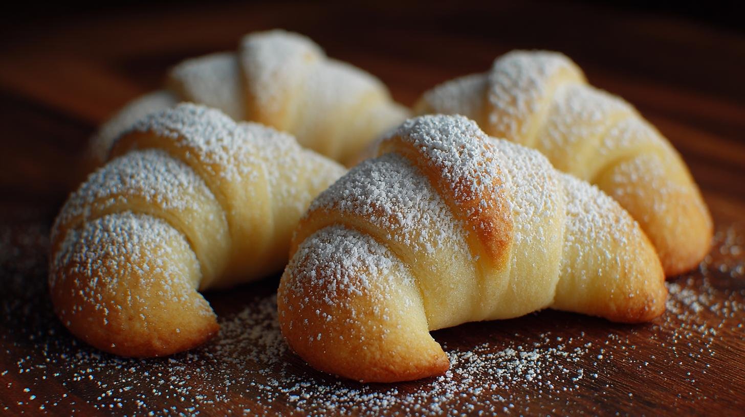 Rohlíčky s vanilkou – drobný zázrak, který zmizí za minutu