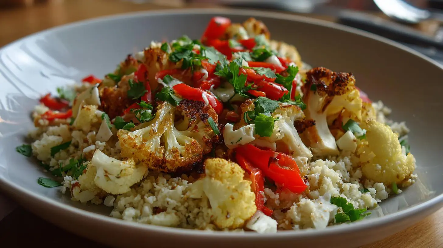 Květák místo rýže? Nízkosacharidový oběd, který tě zasytí