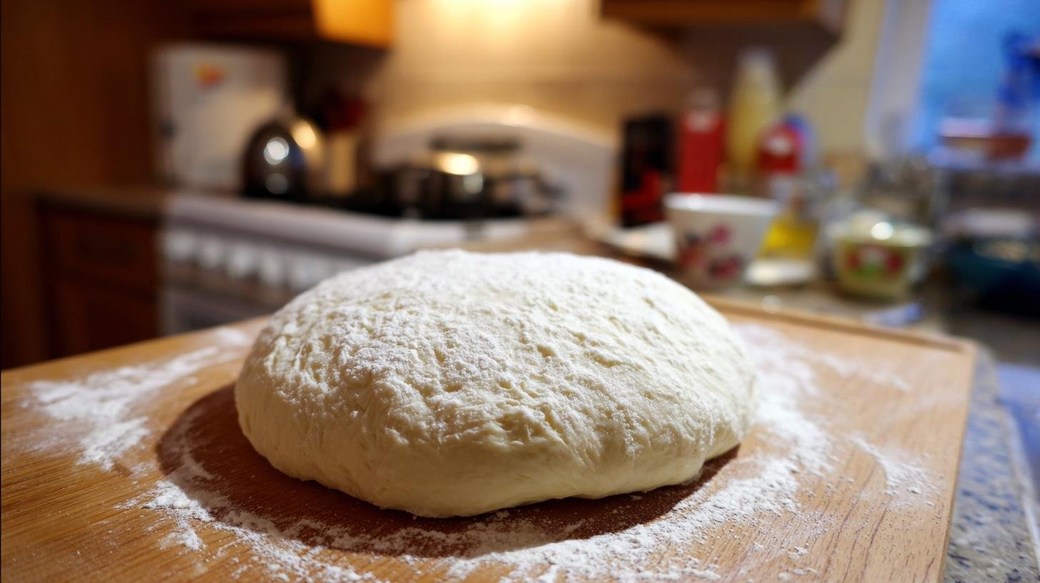 Domácí pizza těsto: proč přidat olivový olej až na konci