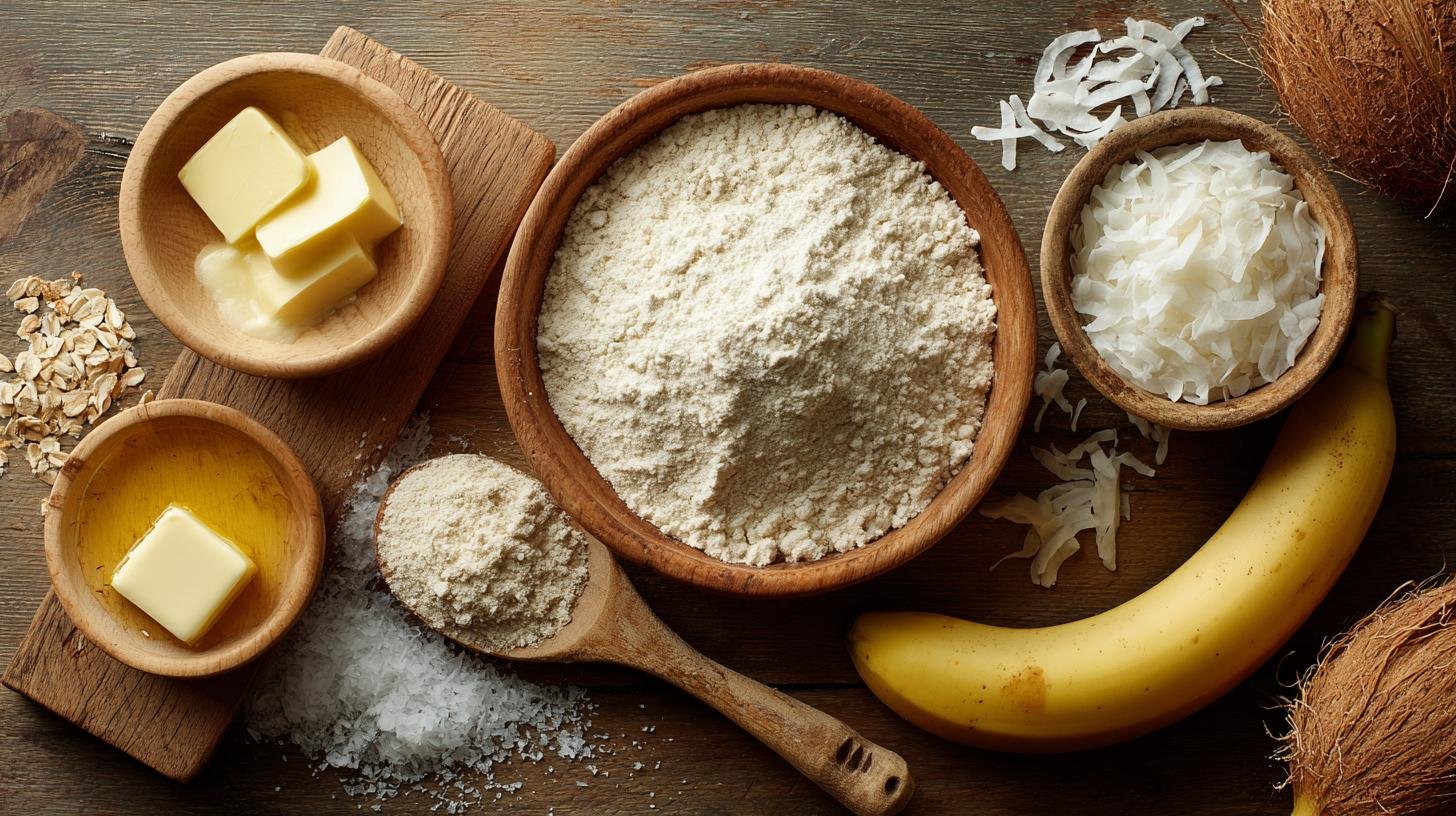 Zdravé pečení: celozrnná mouka, banán, kokosový olej místo másla