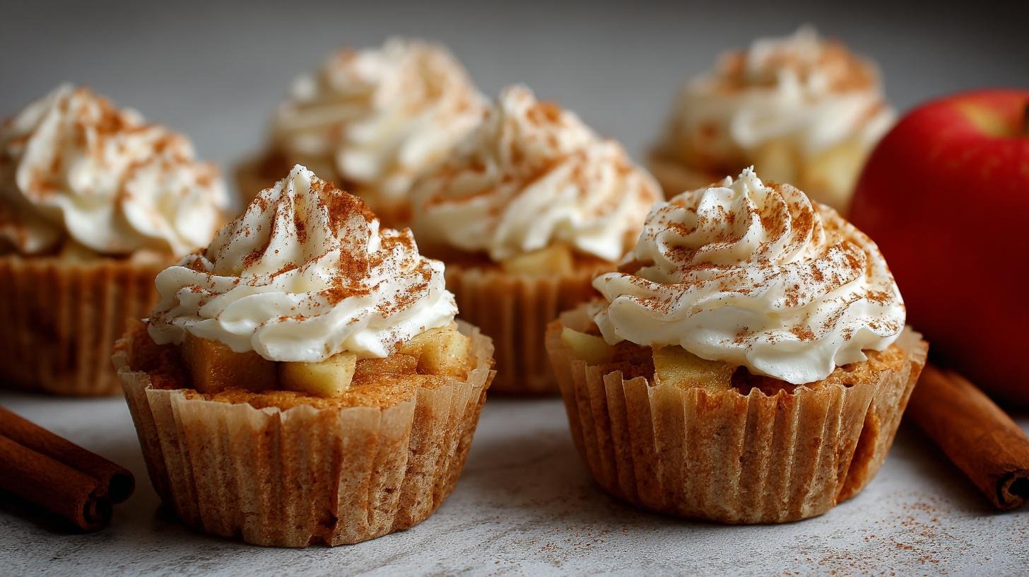 Jablečné mini košíčky se skořicí a tvarohem hotové za 20 minut. Ingredience a rychlá příprava