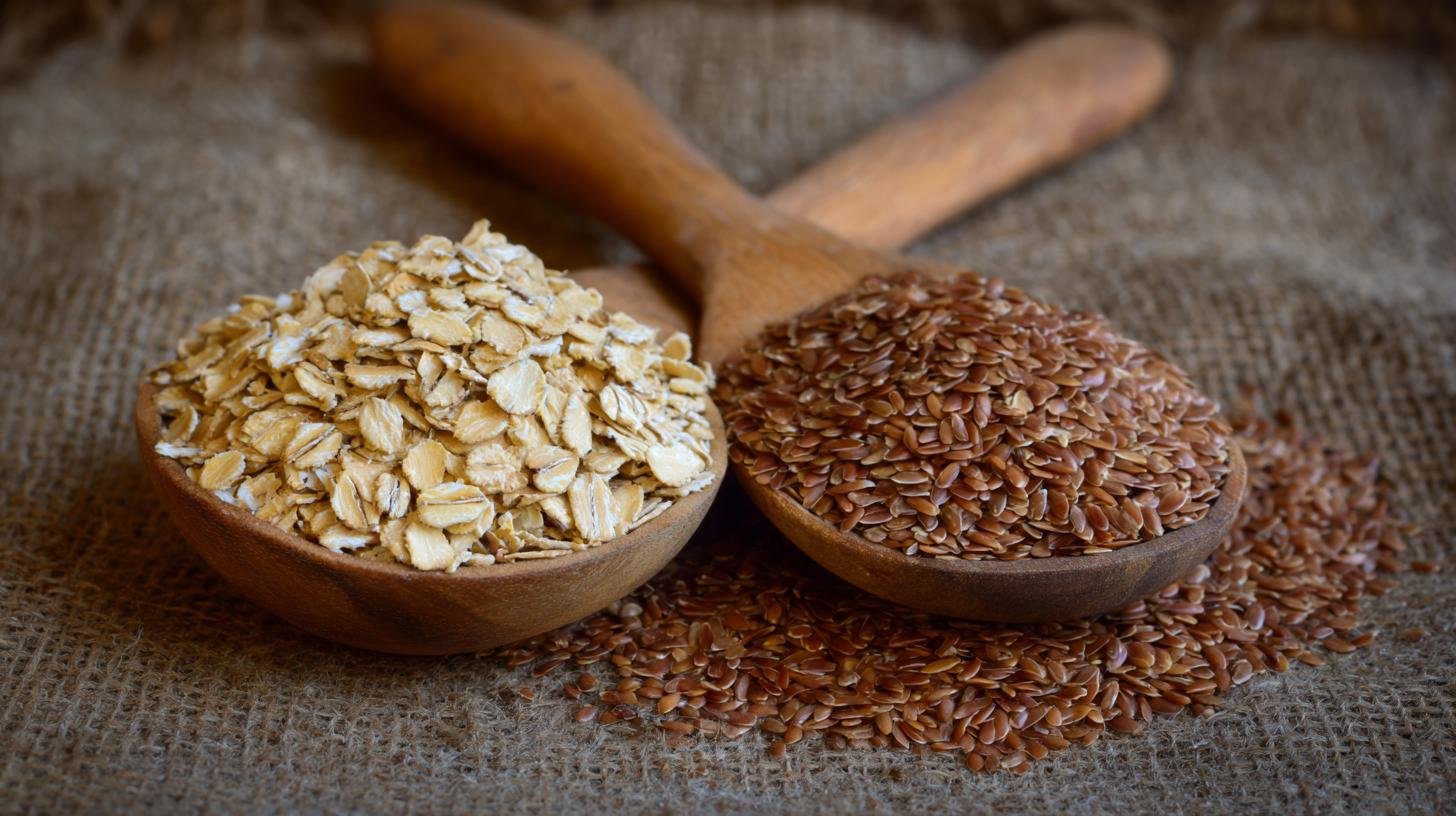 Oves a lněné semínko: jednoduchý způsob, jak zvýšit vlákninu ve stravě. Rychlé srovnání